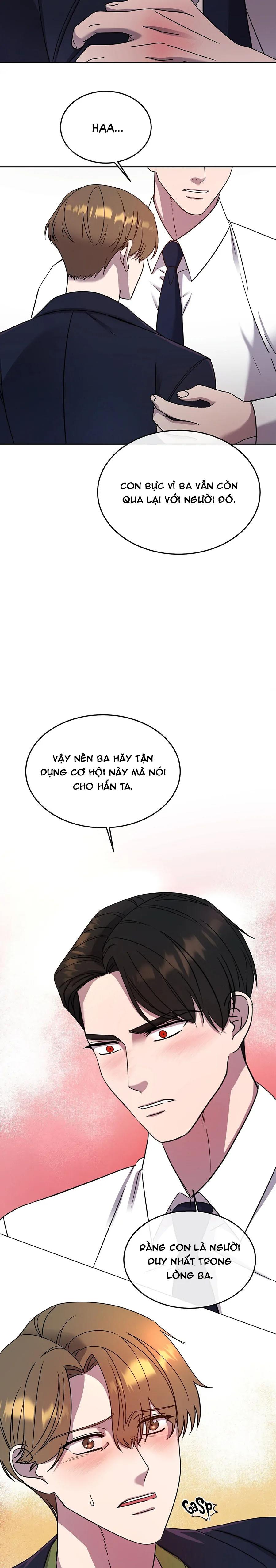 Người con Alpha trẻ tuổi, người cha Omega xế chiều - Chap 6