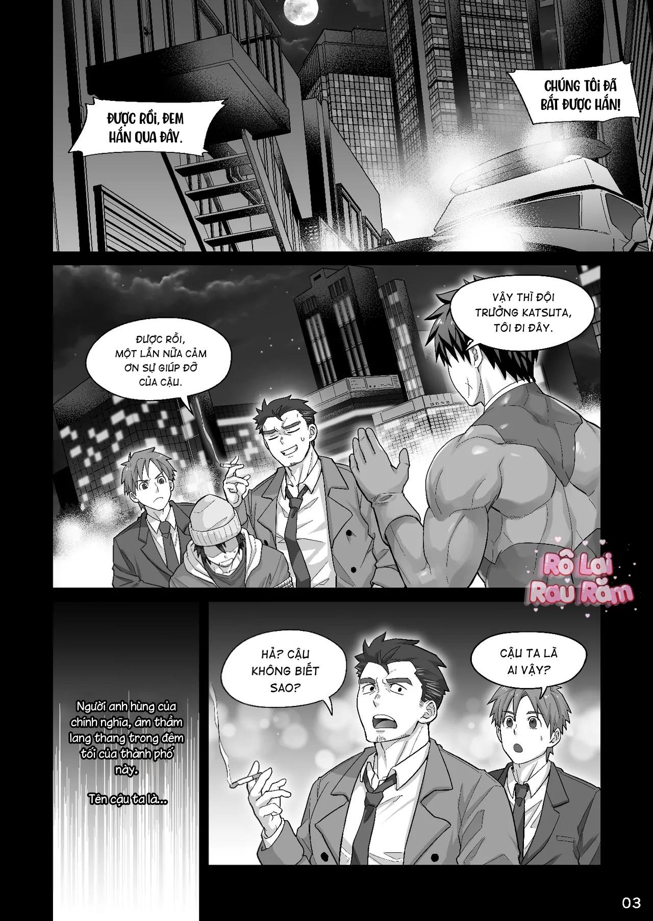 Oneshot Hỏny Nhà Rô Lai - Chap 449