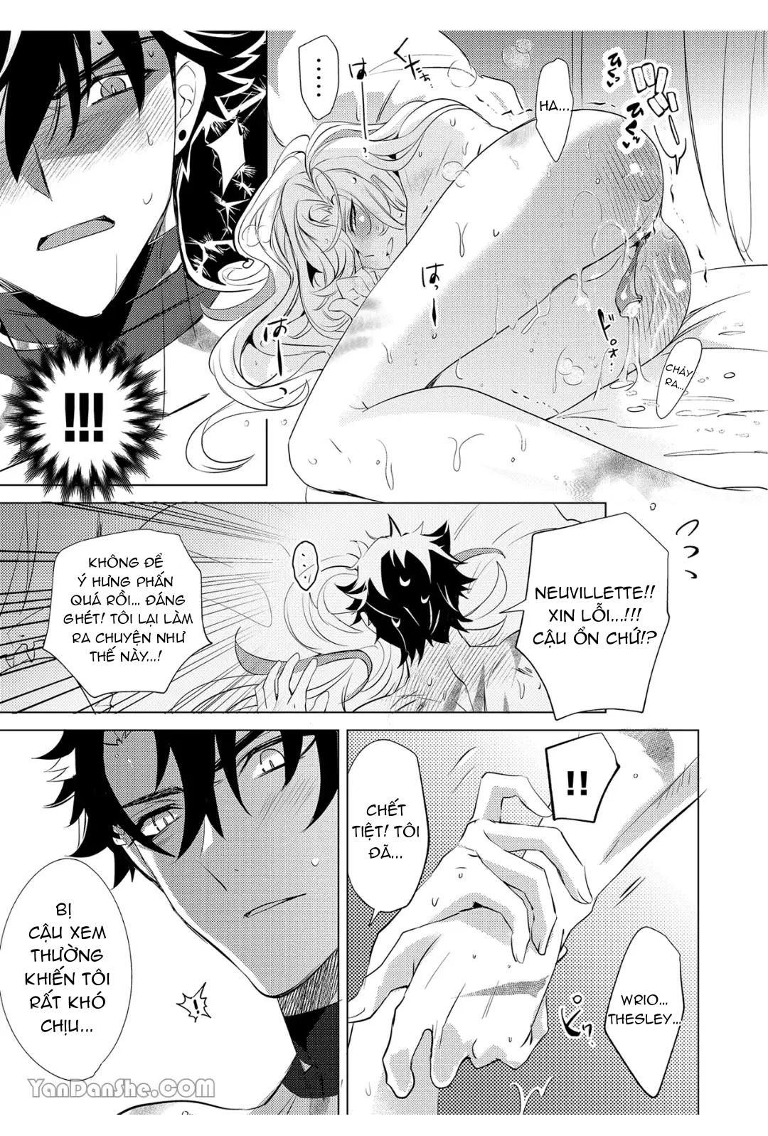 Tuyển tập truyện doujinshi - Chap 243