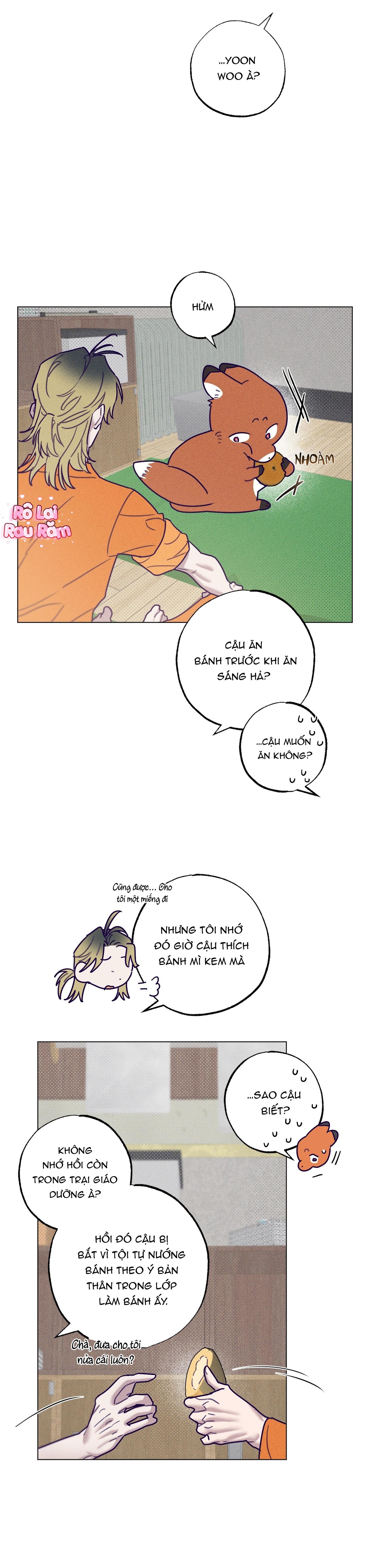 Bữa sáng trong tù - Chap 44