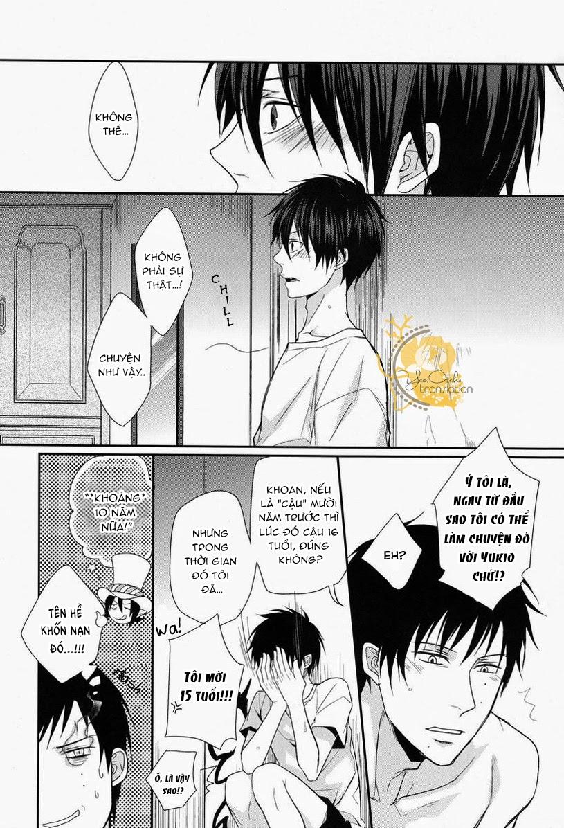 Tuyển tập truyện doujinshi - Chap 299