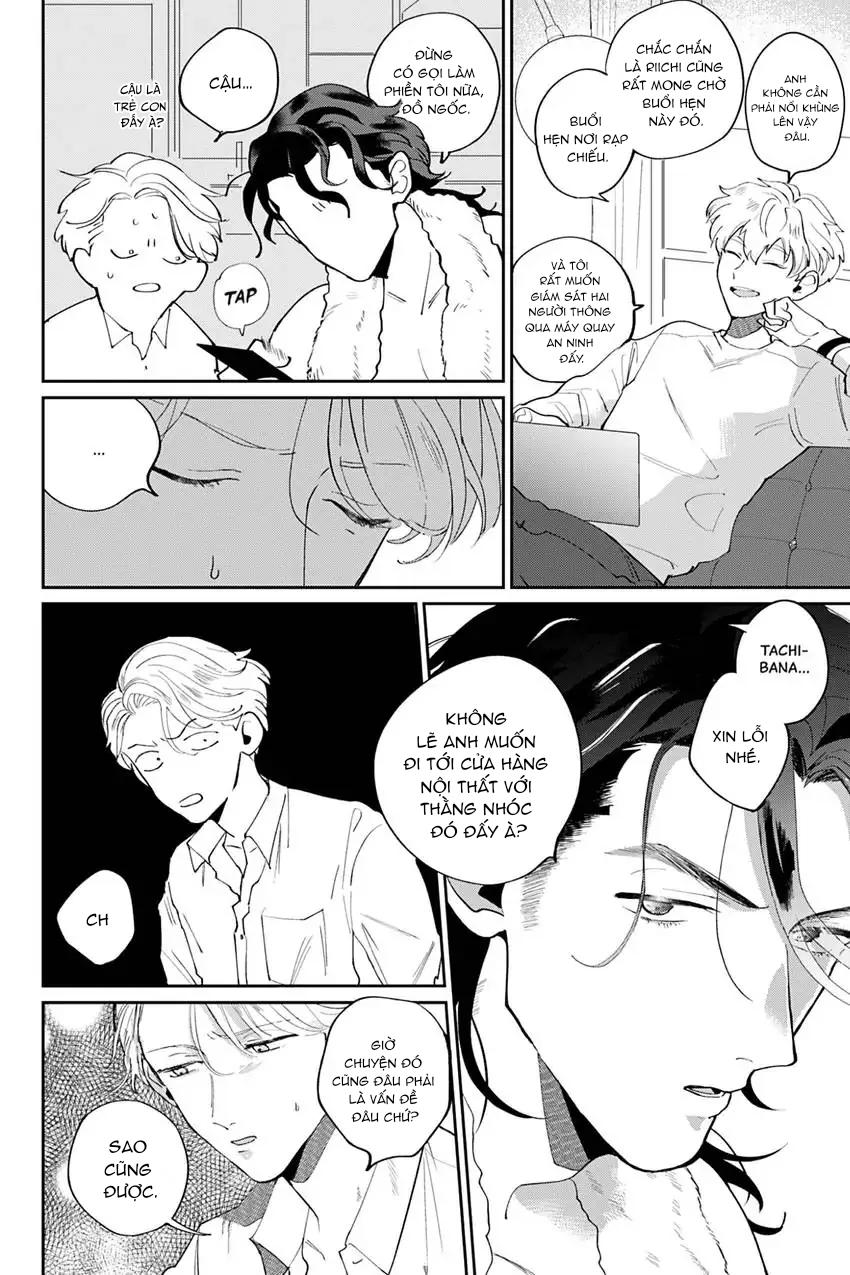 Gửi Người Đại Diện Của Tôi - Chap 3