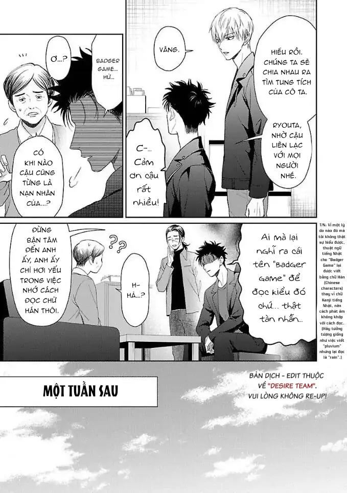 Karasugaoka Đừng Ngại Ngùng! - Chap 4