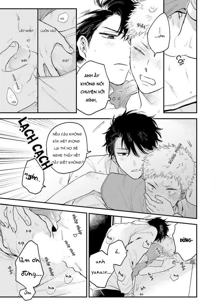 Tiền bối, Đây Tuyệt Đối Không Phải Là Yêu! - Chap 7