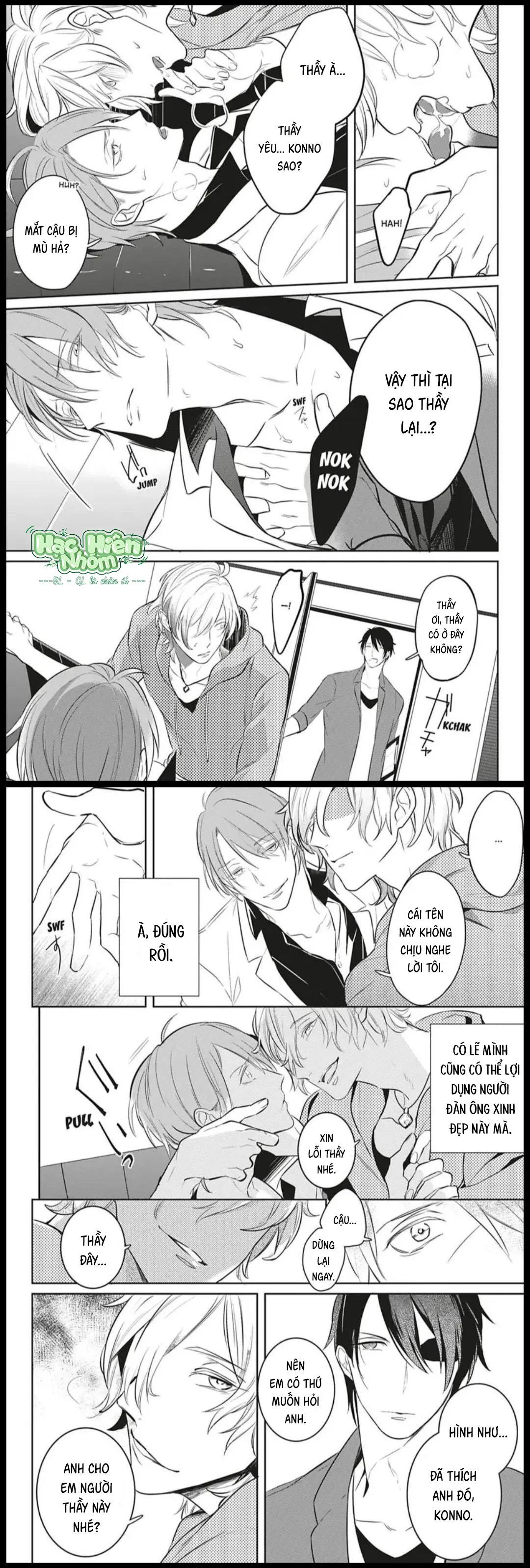 Tiếng oán than của kẻ bị trói buộc - Chap 7