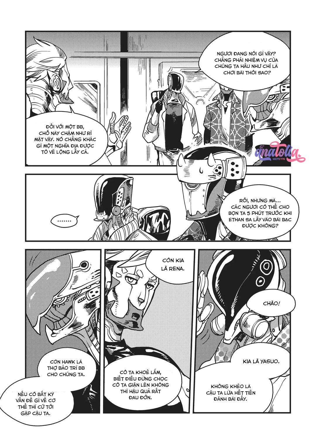 Hắc Huyết - Chap 2