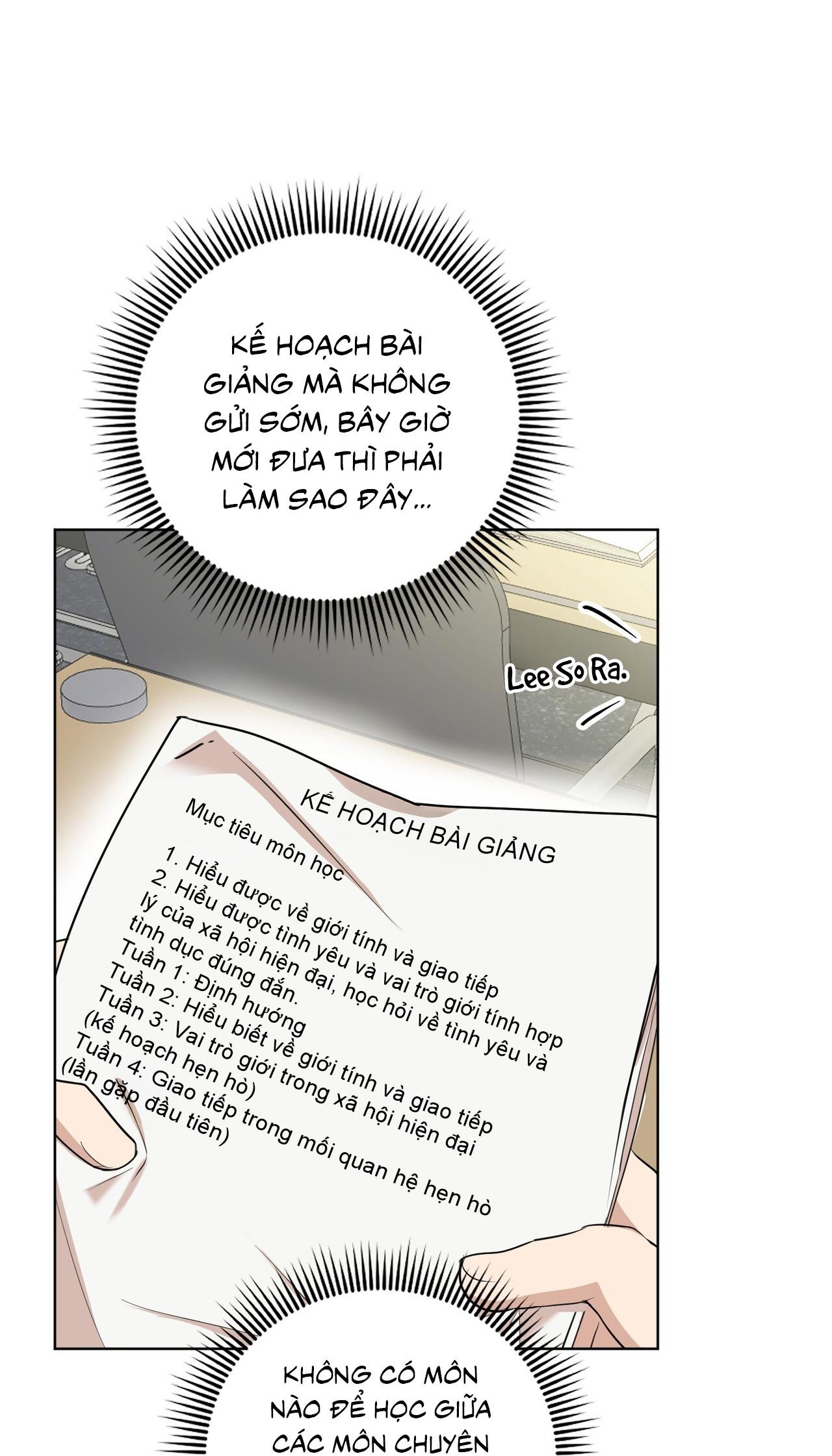 TÌNH YÊU KẸO BẠC HÀ - Chap 1