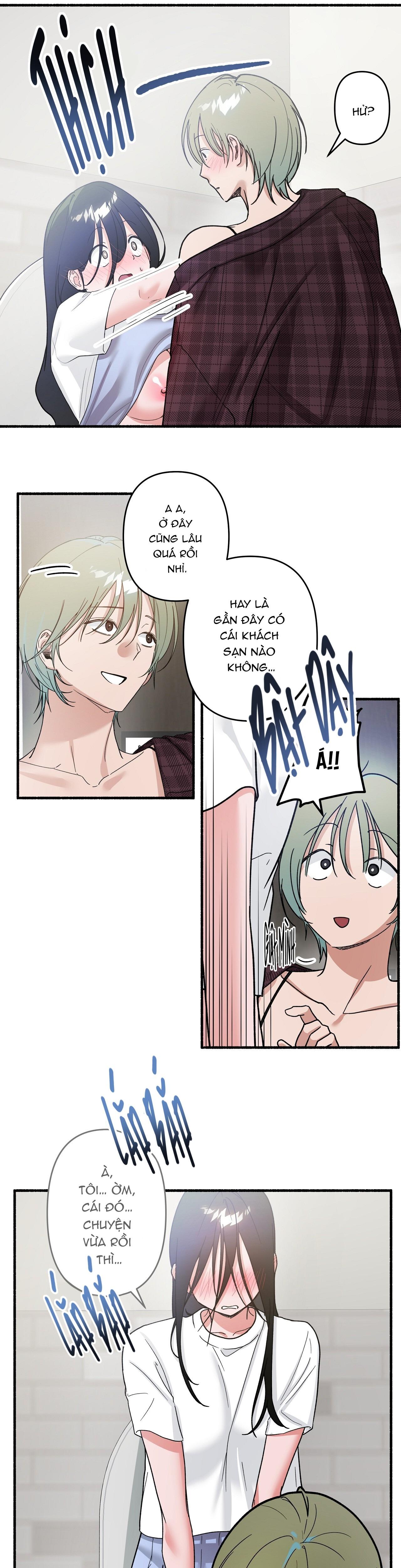 Tuyển Tập GL Ngắn 18+ - Chap 34