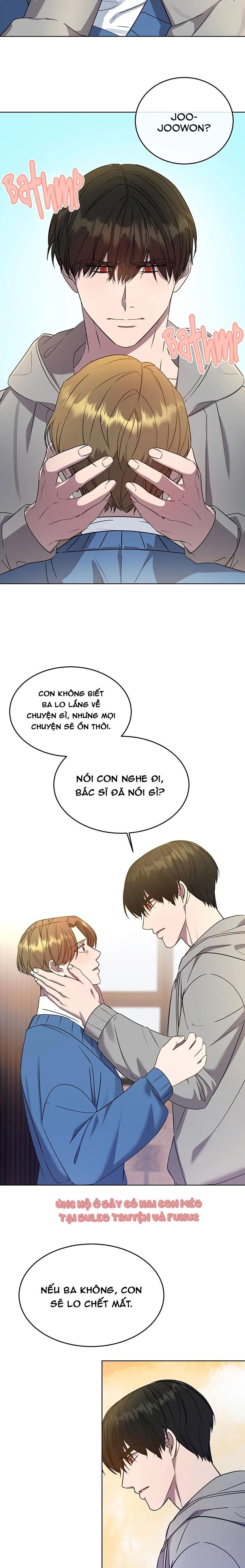 Người con Alpha trẻ tuổi, người cha Omega xế chiều - Chap 4