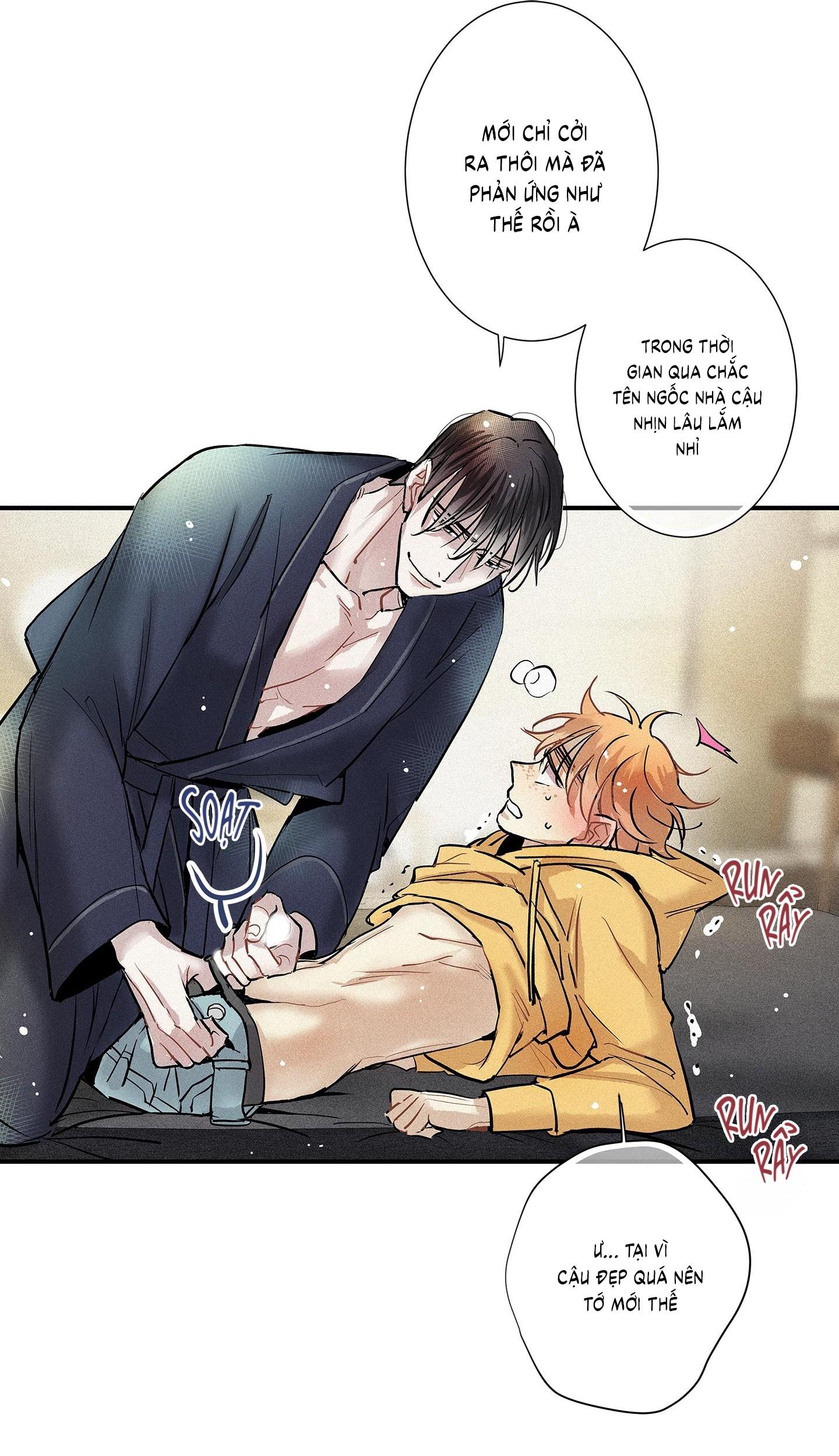 (CBunu) Tình yêu và danh vọng - Chap 70