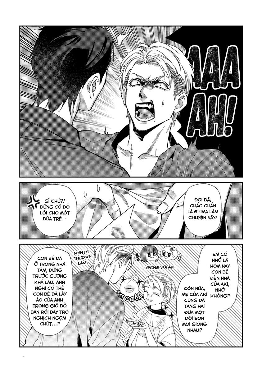 Chuyện Về Cặp Đôi Nhà Shima-chan - Chap 6.5 - Trang 9