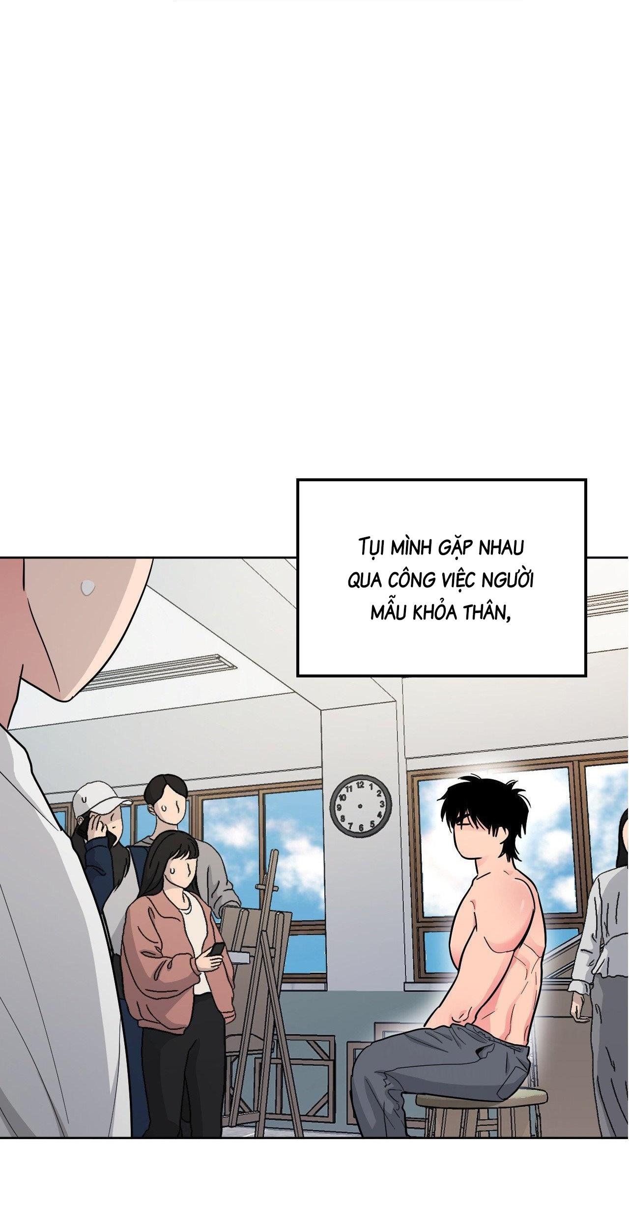 (CBunu) Chàng Trai Mỹ Thuật - Chap 51