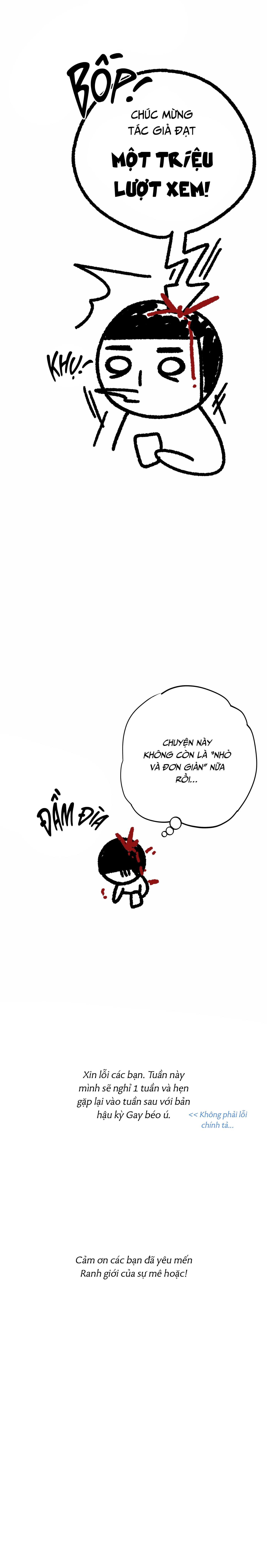 (GĐCV) RANH GIỚI CỦA SỰ MÊ HOẶC - Chap 30.1 - Trang 5