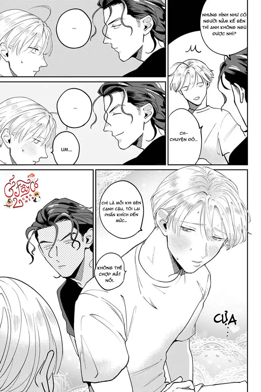 Gửi Người Đại Diện Của Tôi - Chap 5