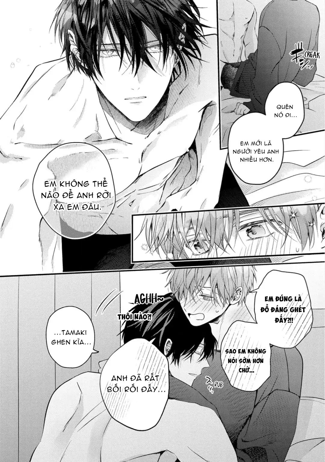 Đã Đến Lúc Chúng Ta Không Còn Là Thanh Mai Trúc Mã Nữa - Chap 6