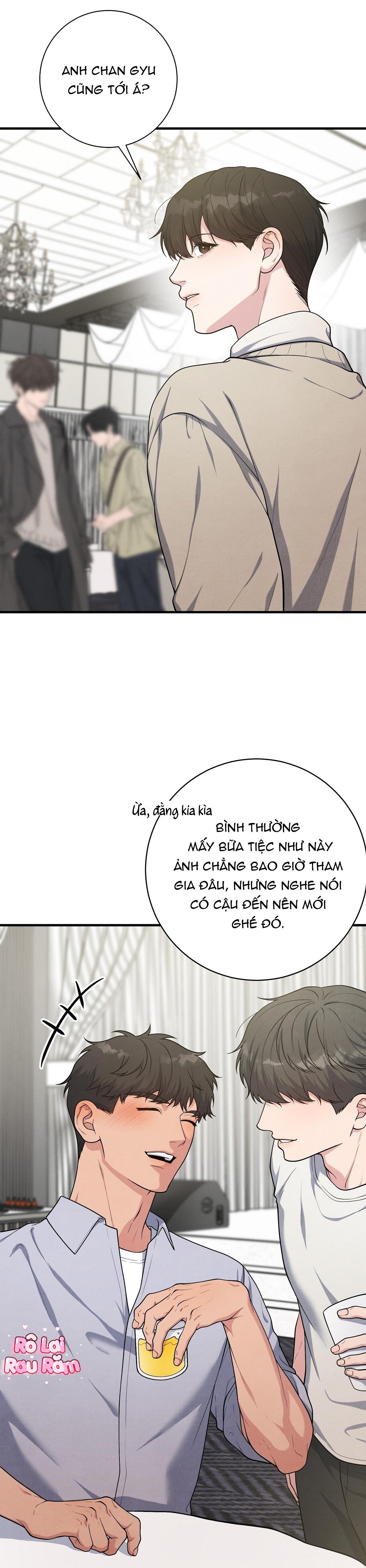 (RÔ LAI) HƯƠNG VỊ QUEN THUỘC - Chap 7