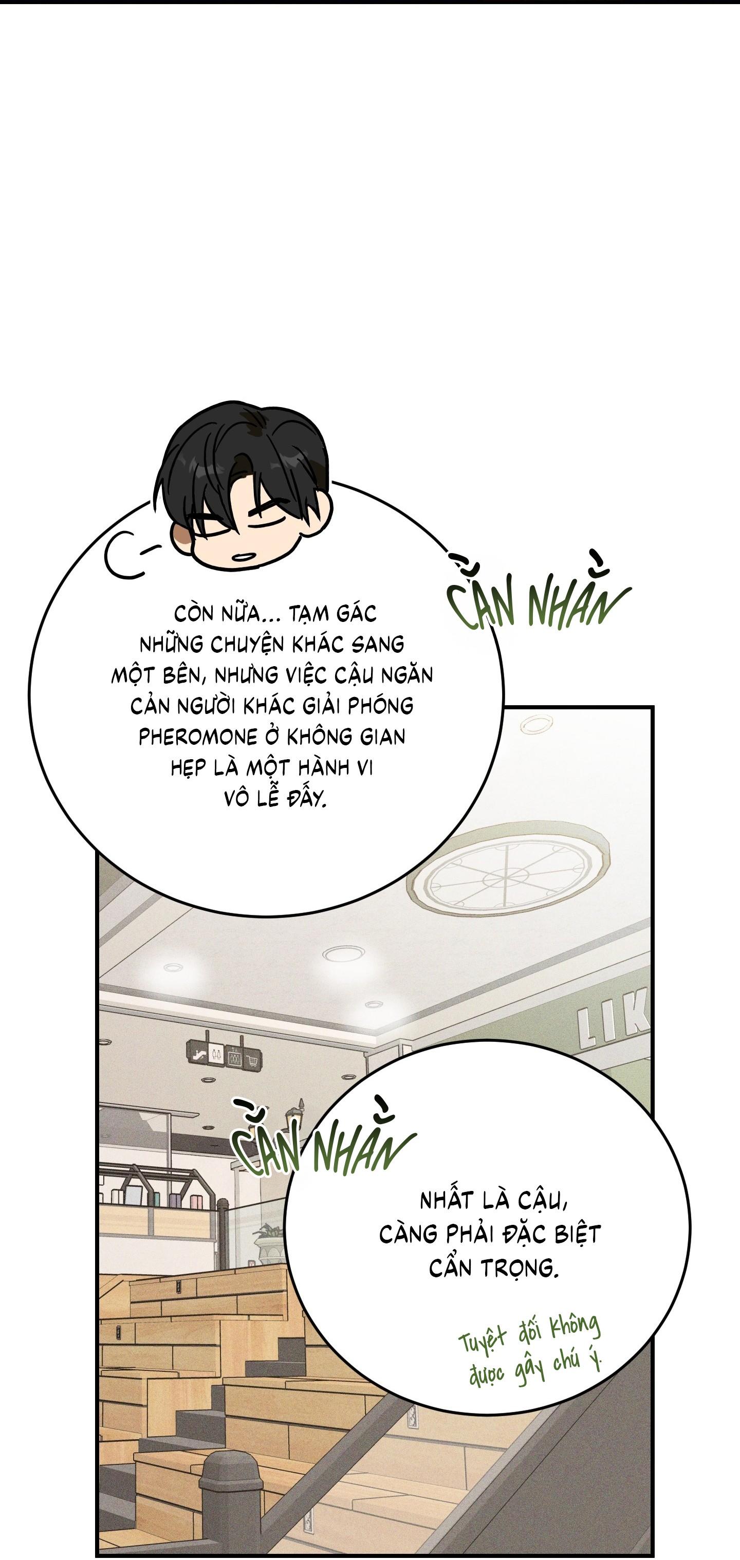(CBunu) MIX UP - Chap 5