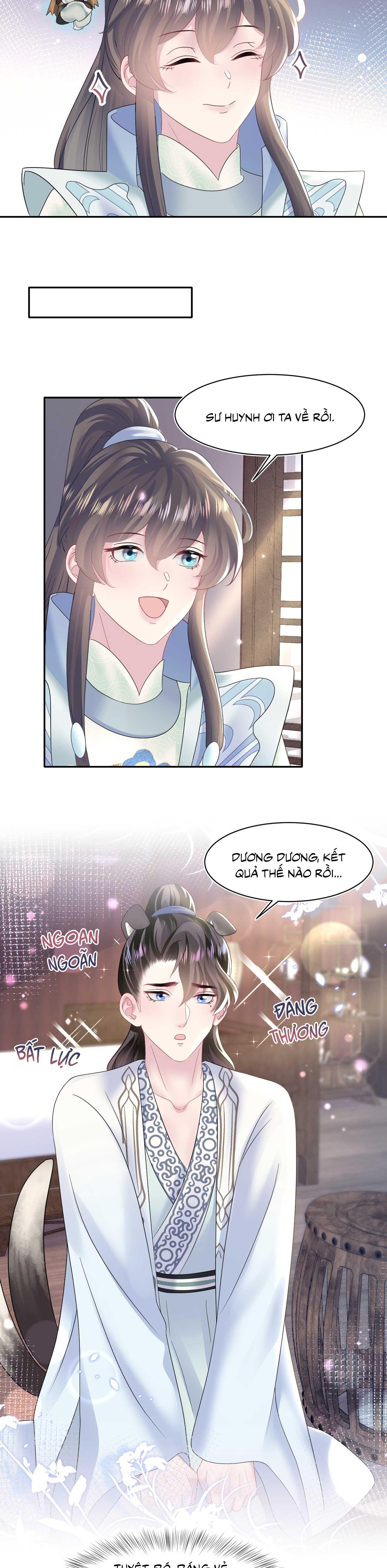 Tuyệt mỹ bạch liên hoa online dạy học - Chap 115