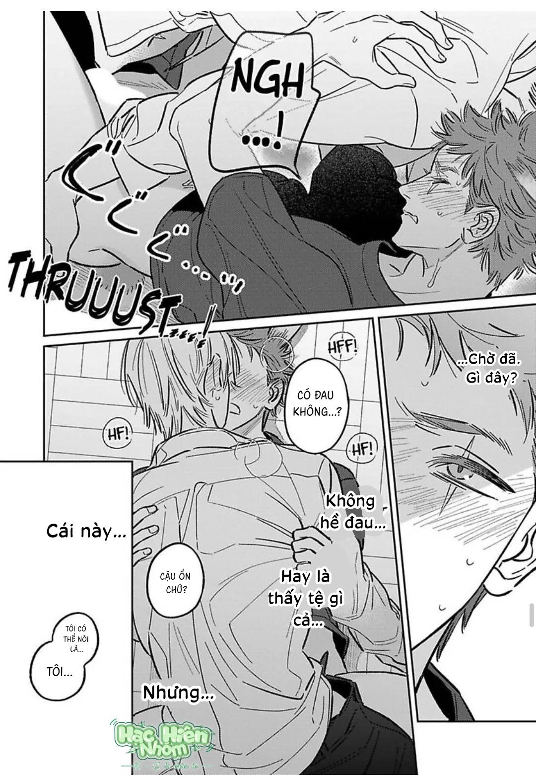 Chàng Thỏ Ngọt Ngào - Chap 3