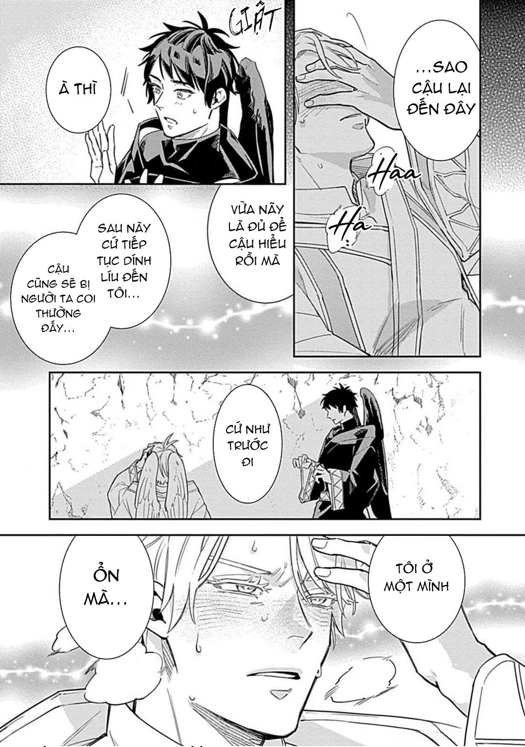 Như Hai Kẻ Đối Lập Nhưng Không Thể Tách Rời - Chap 3