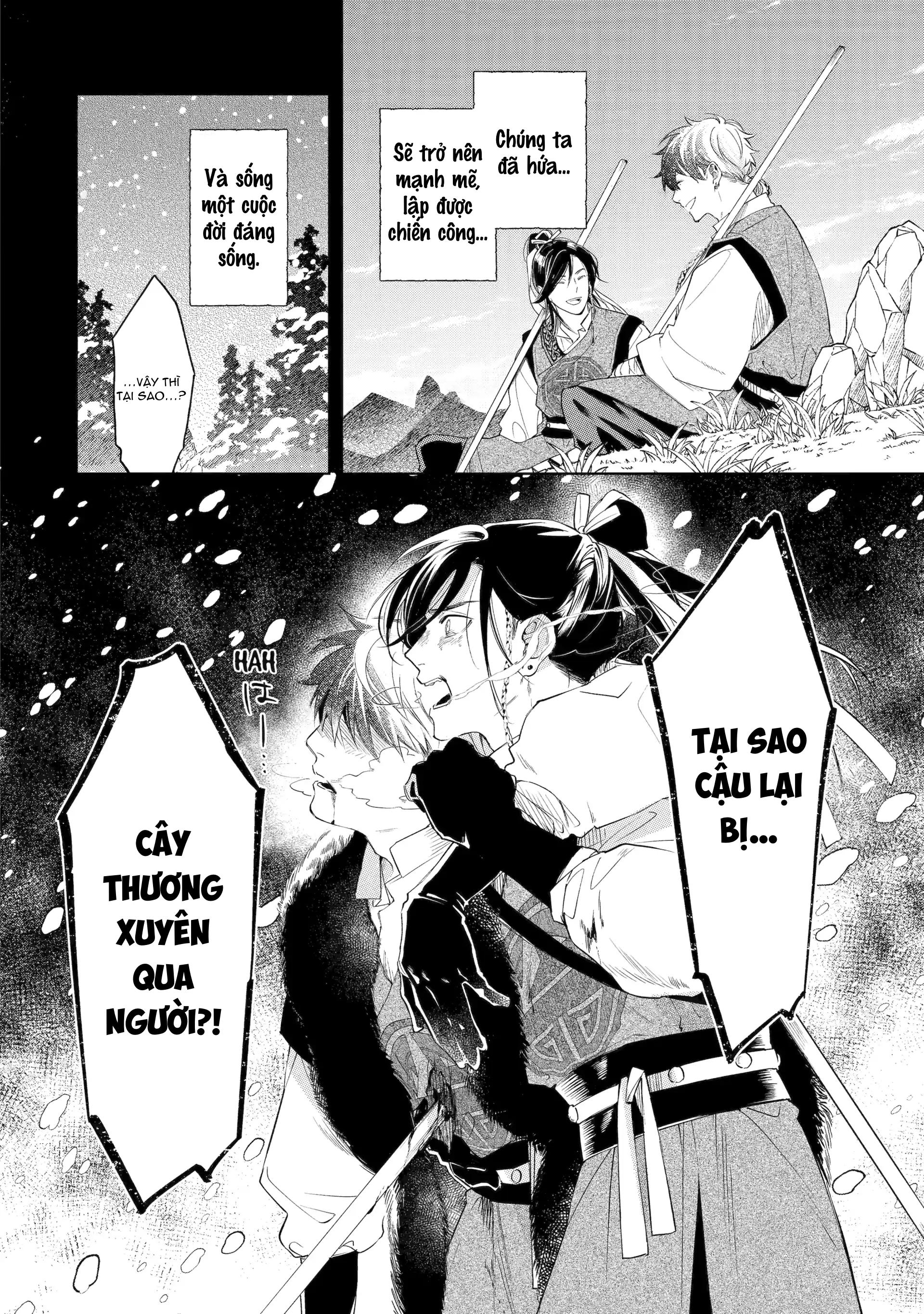 Tiếng Thét Nơi Con Tim - Chap 2