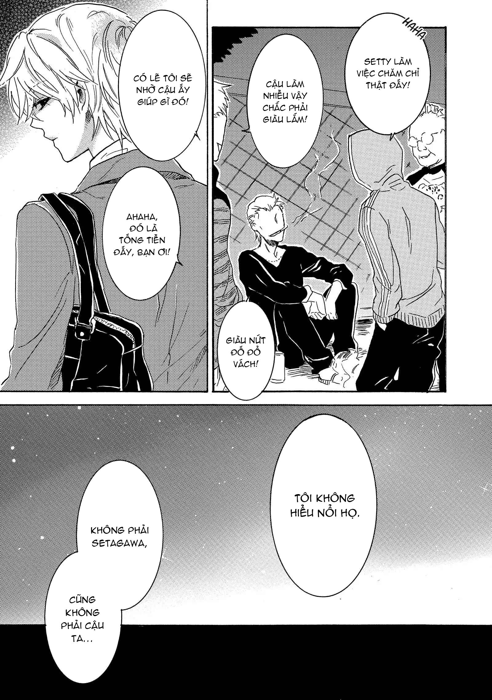 Người Hùng Của Riêng Tôi - Chap 3