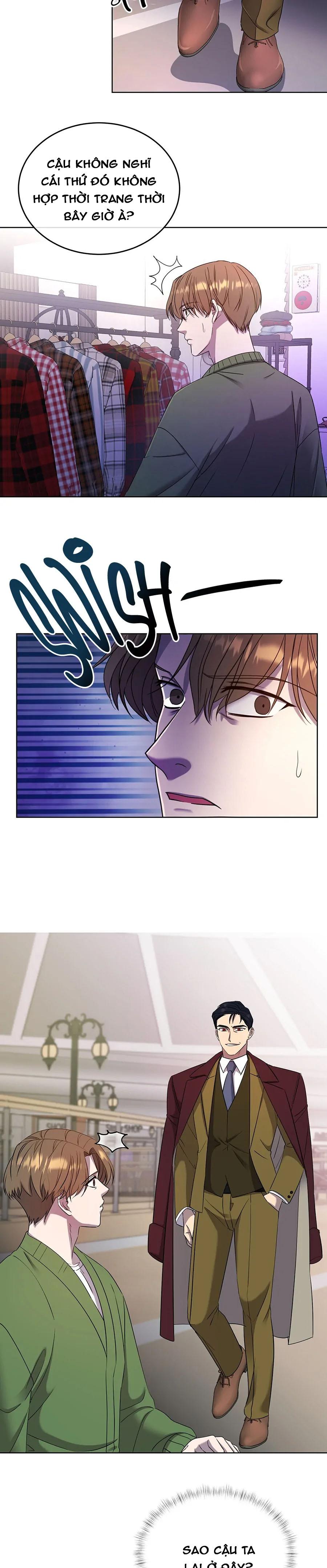 Người con Alpha trẻ tuổi, người cha Omega xế chiều - Chap 5