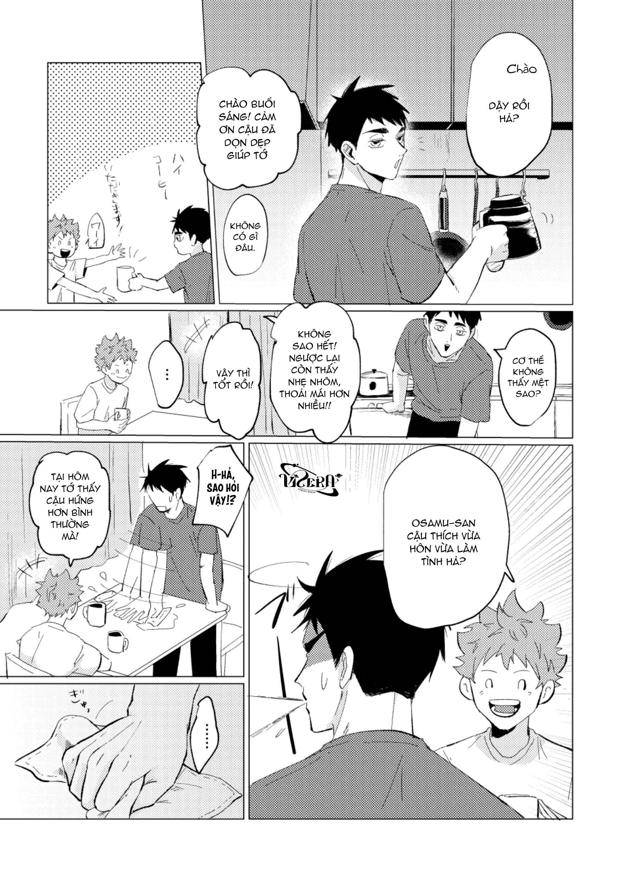 Tuyển tập Haikyuu - Chap 7