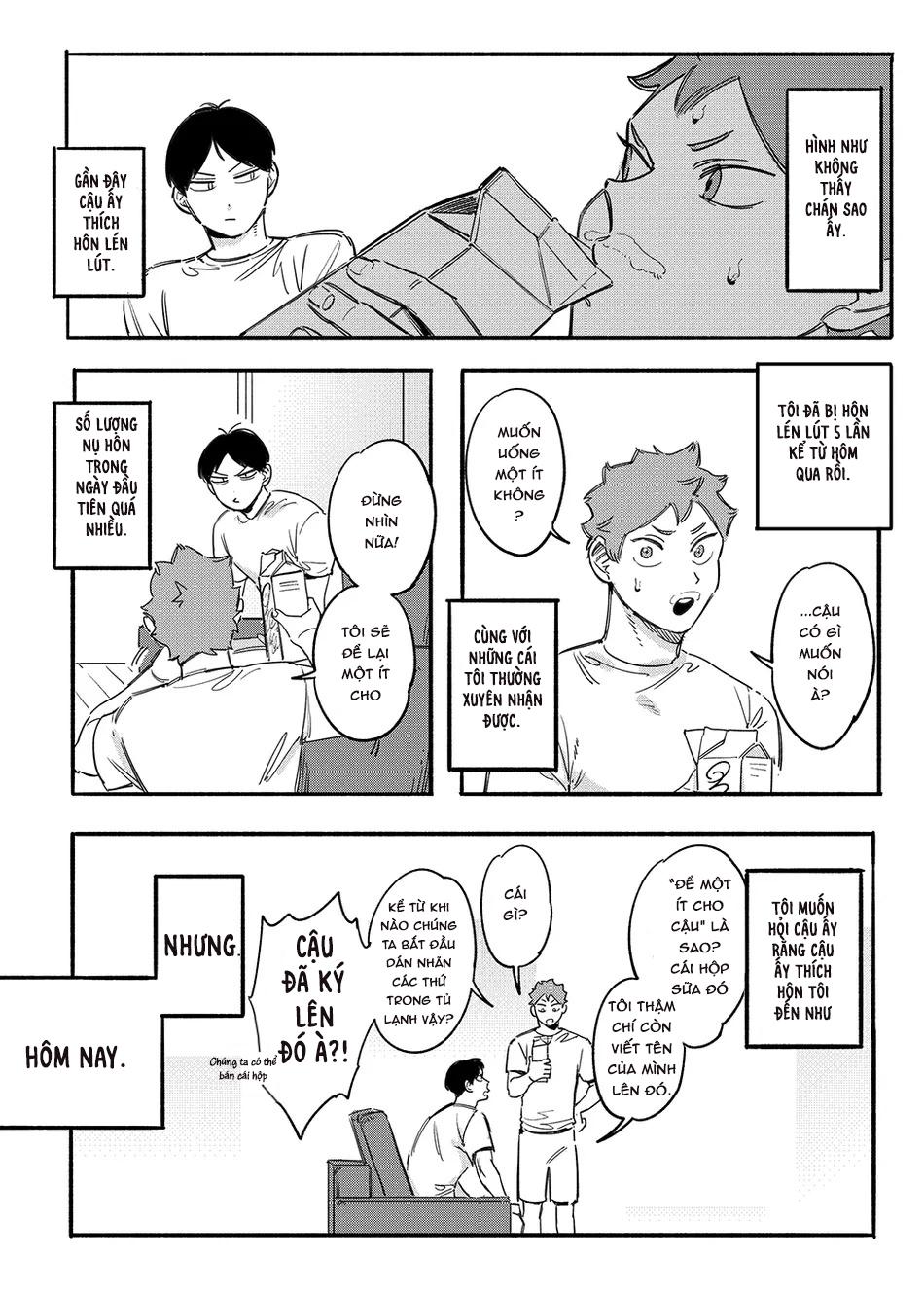 Tuyển tập Haikyuu - Chap 2