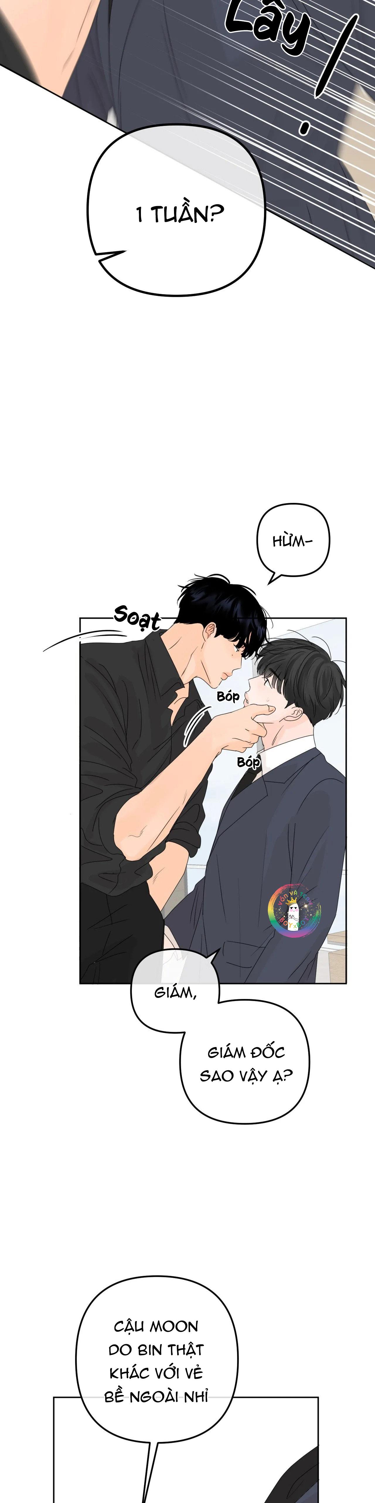 Ranh Giới Mùi Hương - Chap 1