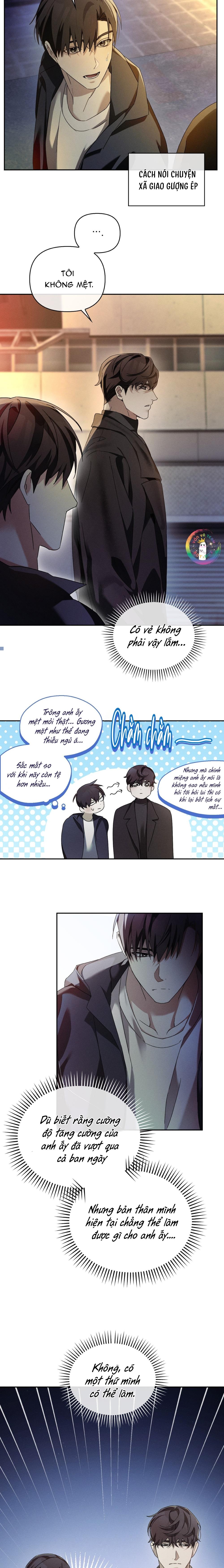 Ván Bài Đẫm Máu - Chap 7