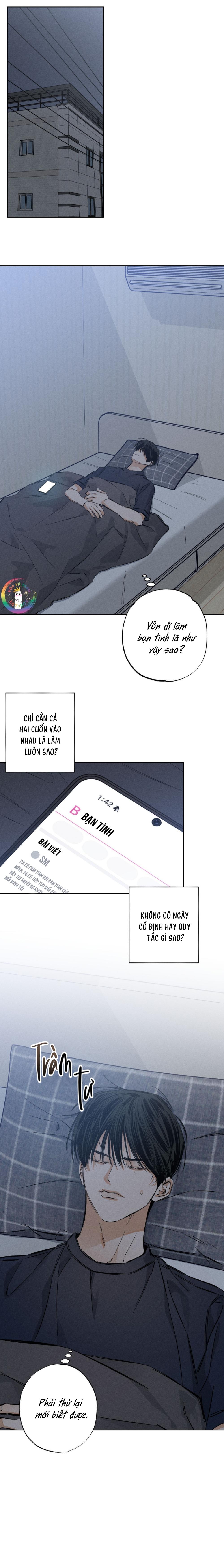 Sau Ánh Đèn Sân Khấu - Chap 18