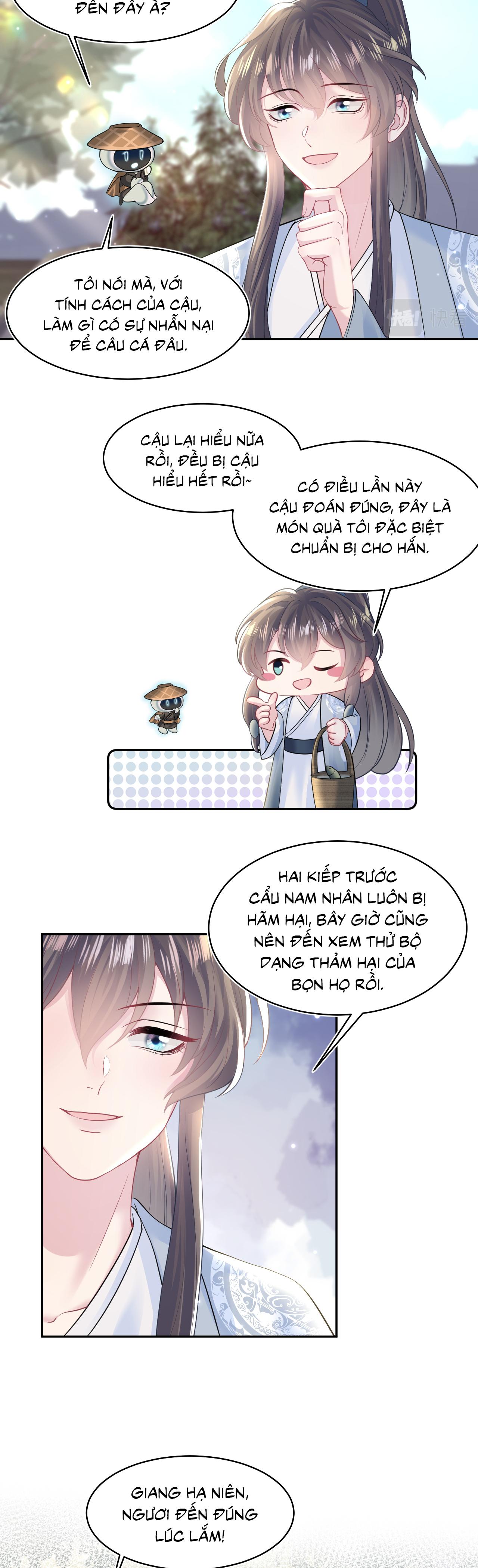 Tuyệt mỹ bạch liên hoa online dạy học - Chap 118