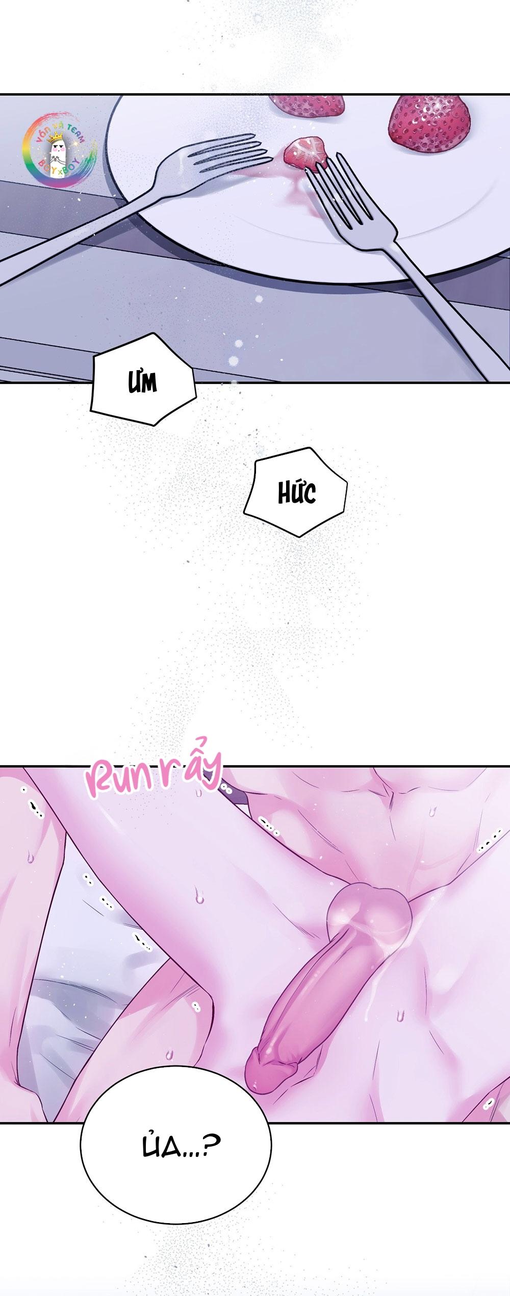 Khoảng Trống Không Hoàn Hảo - Chap 21