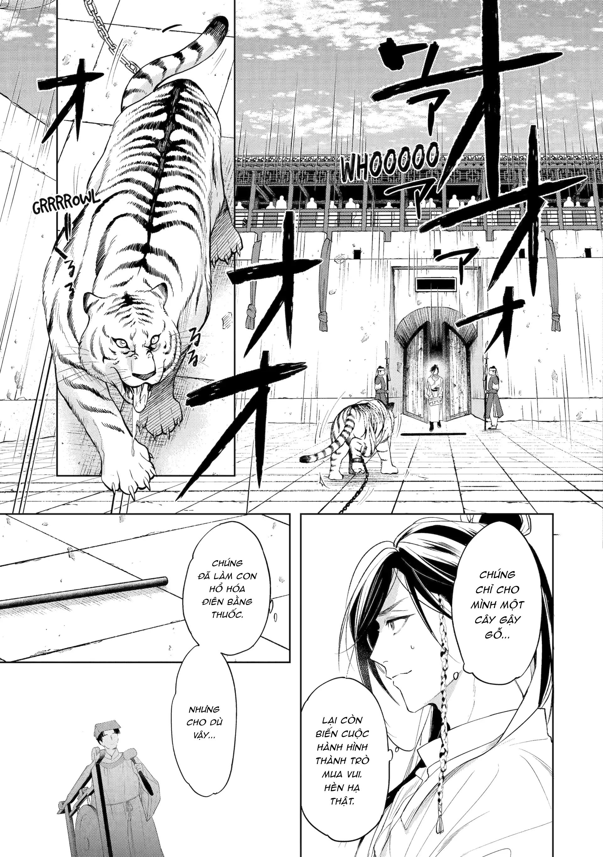 Tiếng Thét Nơi Con Tim - Chap 5