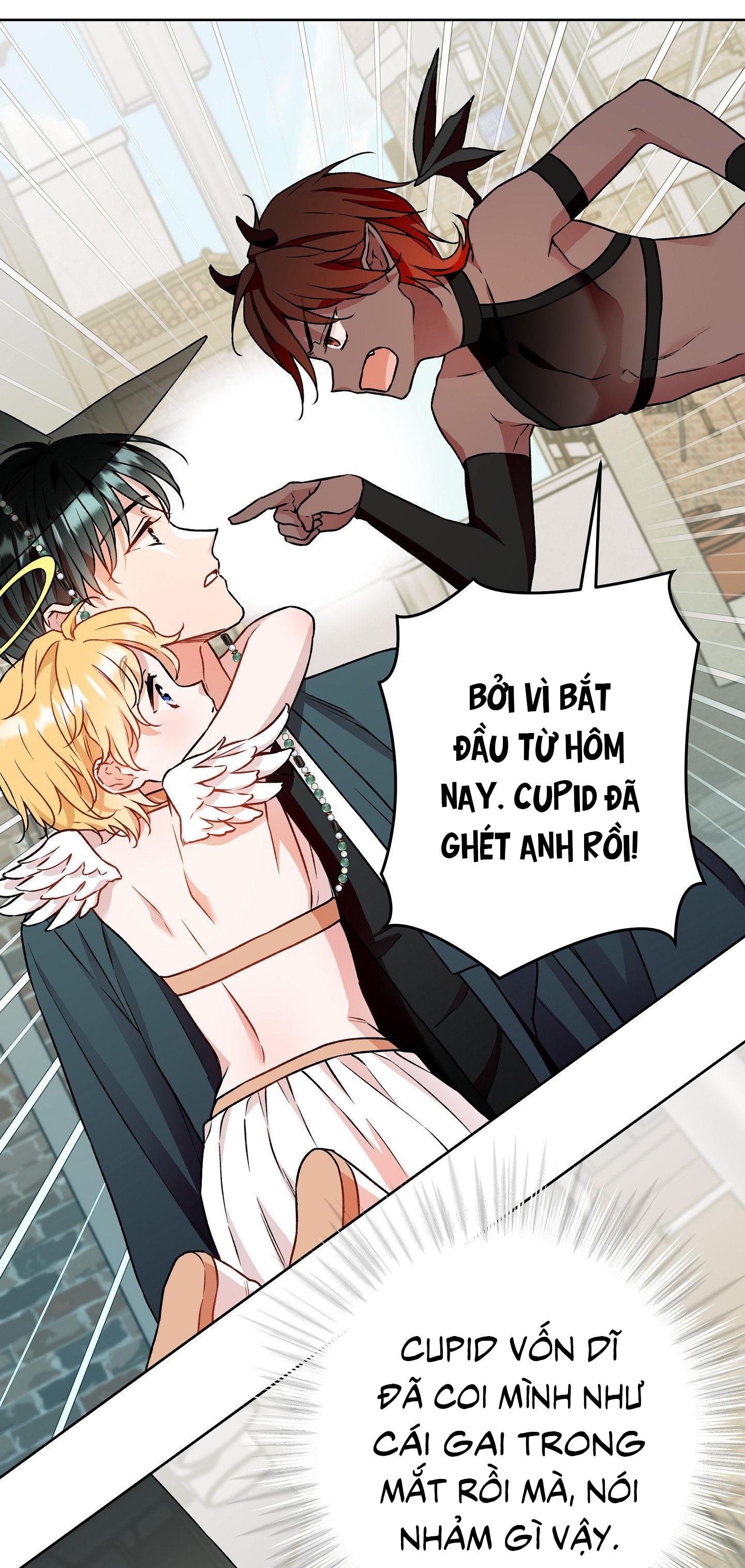 Thần chết muốn trở thành thần tình yêu! - Chap 7