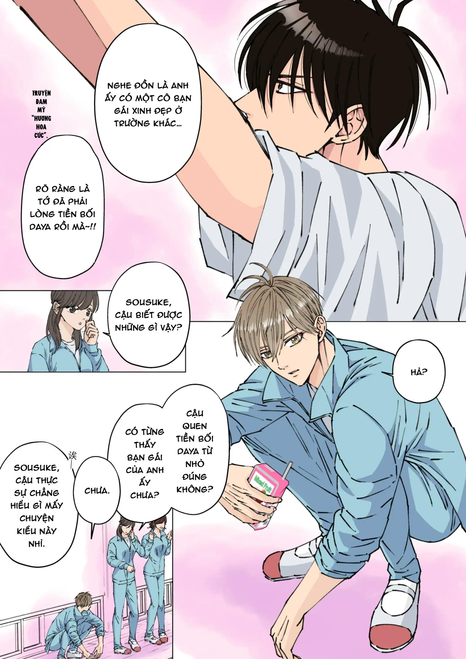 Tuyển tập BOYLOVE màu sắc - Chap 151