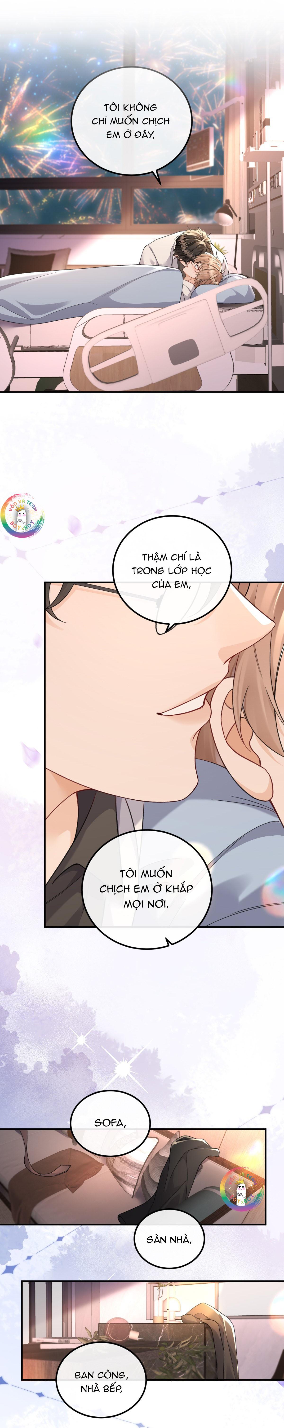 Dáng Vẻ Anh Thích Em Đều Có - Chap 20