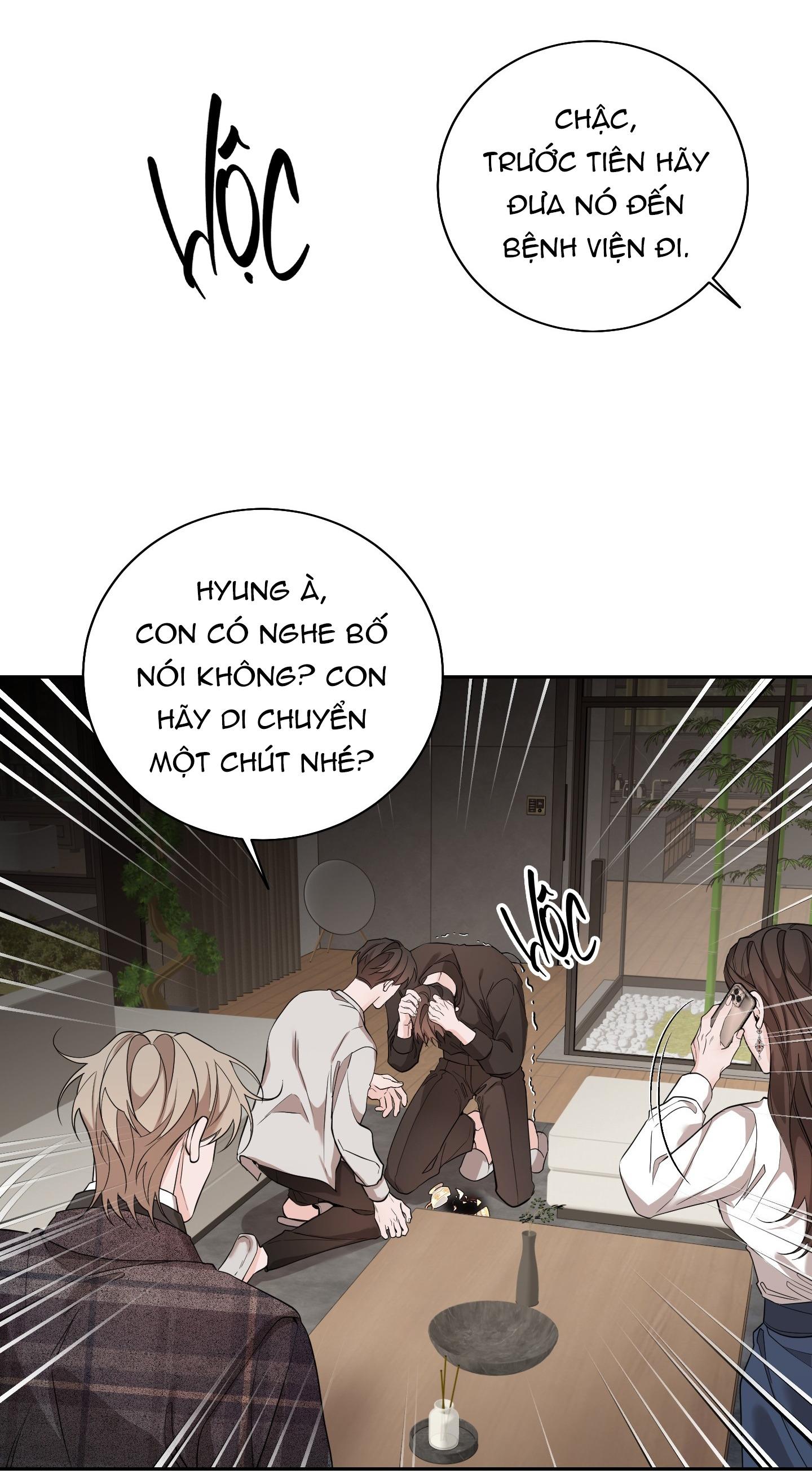 ĐỔI VỊ TRÍ RỒI SAO - Chap 13