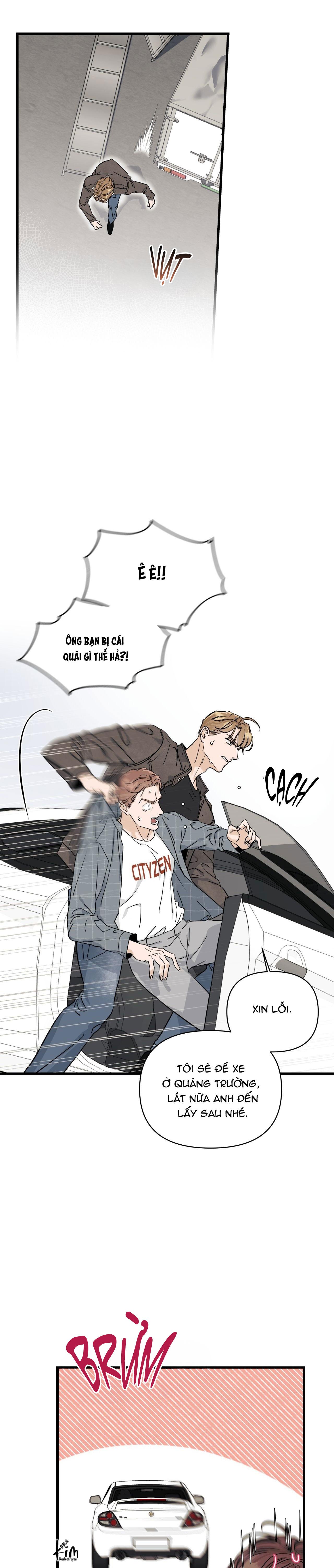 TRÁI CẤM - Chap 1