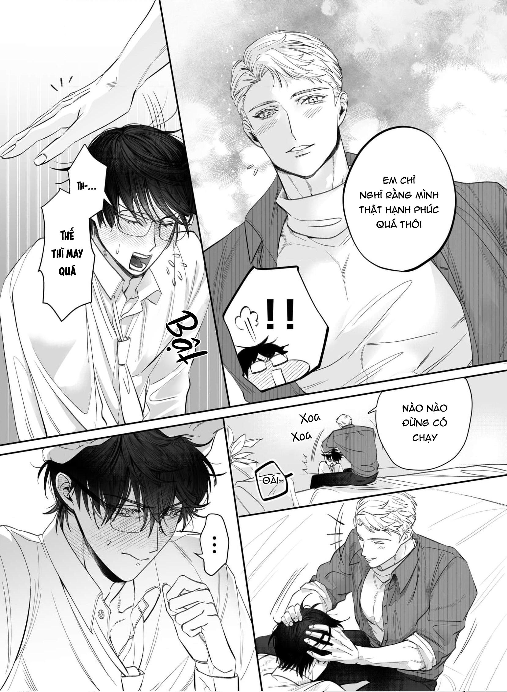 Đừng có nói “Stay” bằng cái giọng cưng chiều đó! - Chap 5