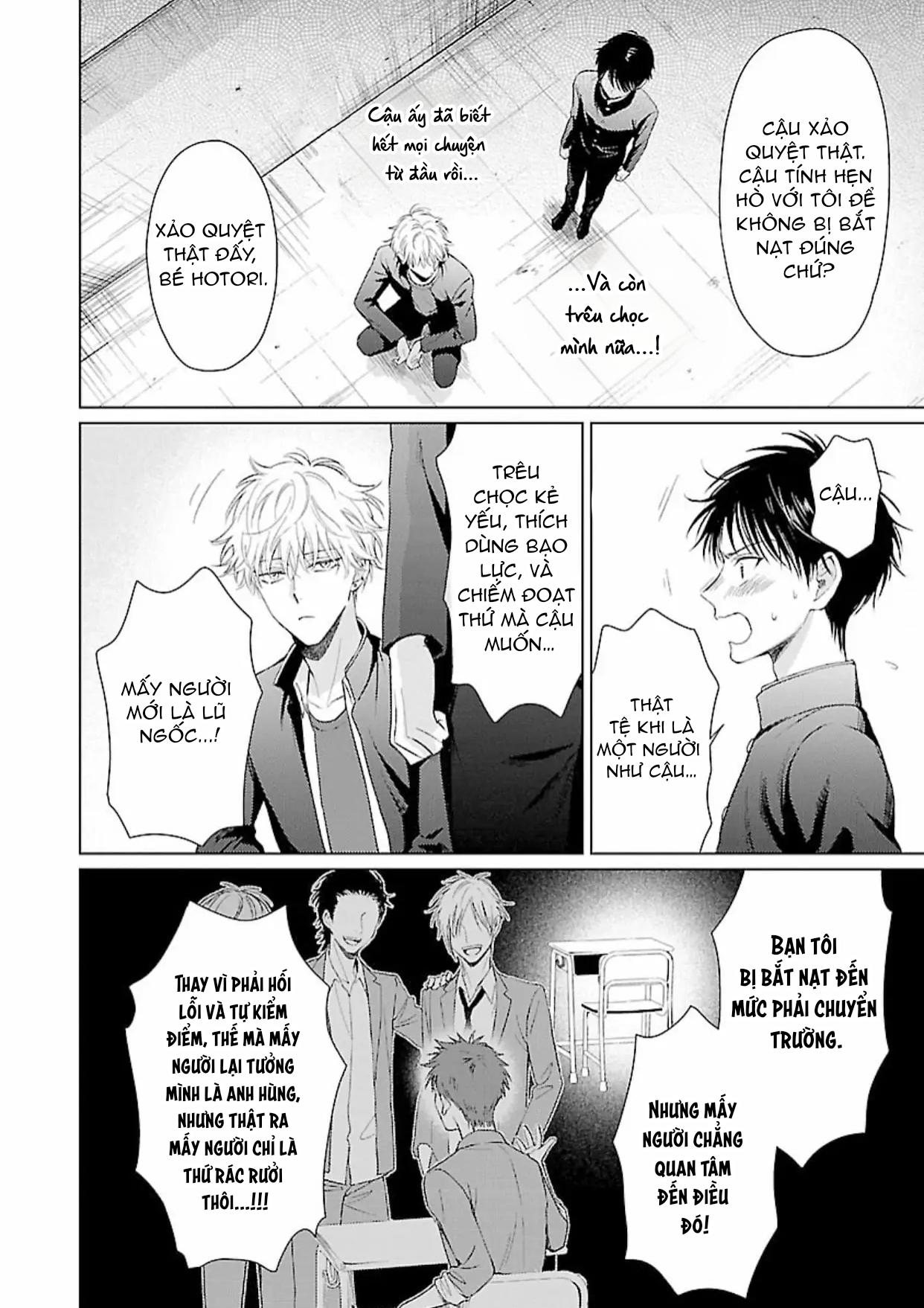 Nai con nổi loạn - Chap 1