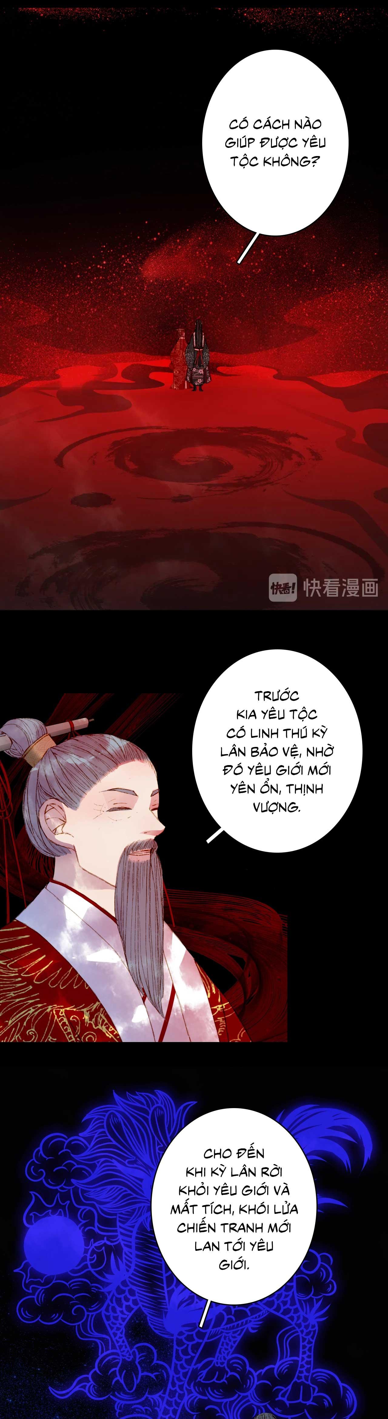 Mộng tưởng chưa đến ngàn năm - Chap 55