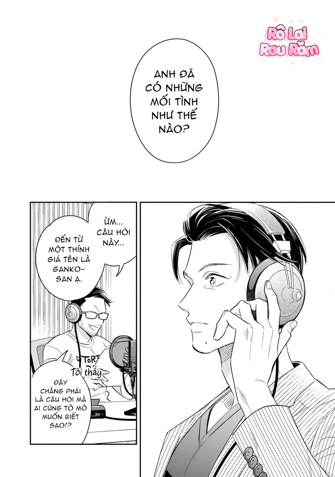 Tên Quái Vật Ikeoji Và Thanh Niên 0℃ - Chap 12