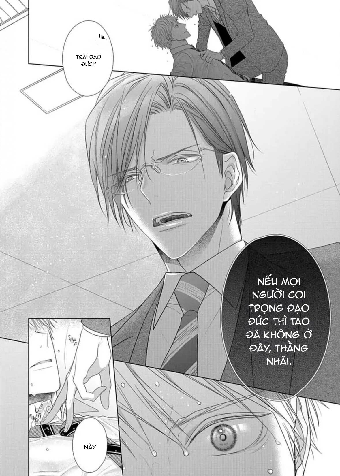 Khuê Phòng Của Thư Ký Thỏ - Chap 2