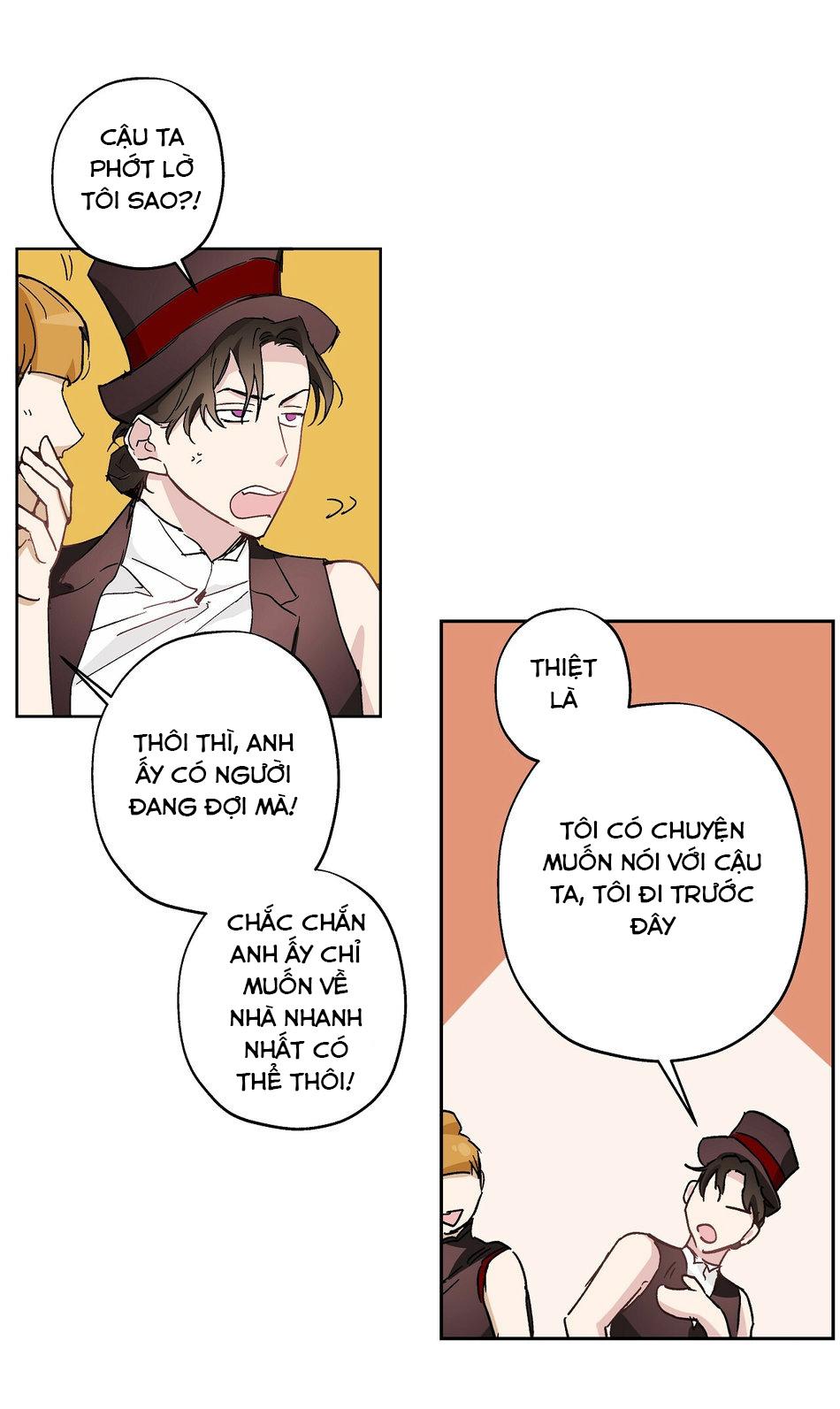 Phù Thủy Xứ Eden - Chap 13