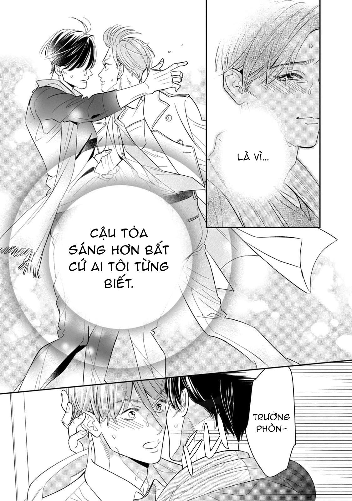 Tên Quái Vật Ikeoji Và Thanh Niên 0℃ - Chap 12
