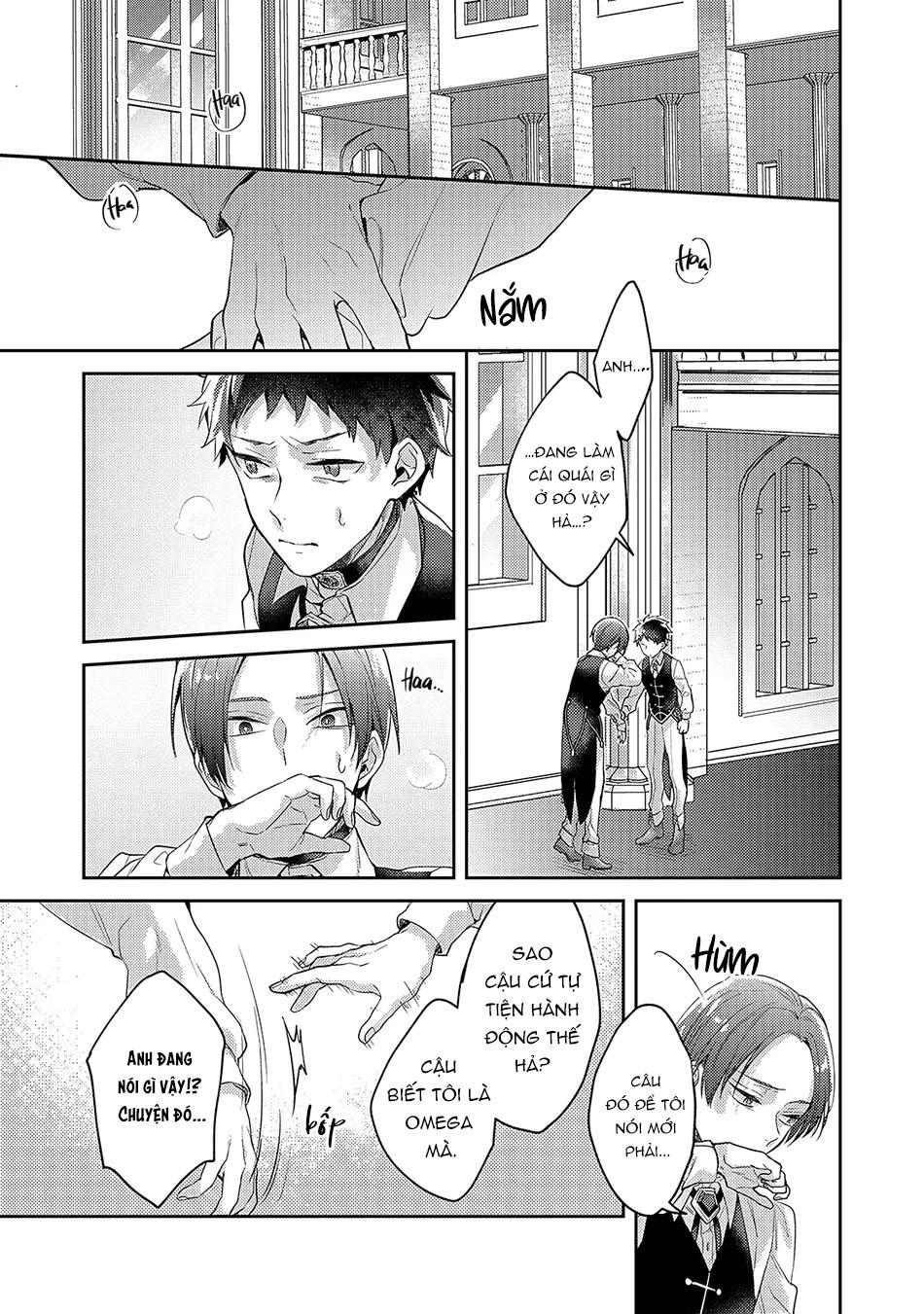 Thứ duy nhất tôi không muốn trở thành chính là Omega!! - Chap 7
