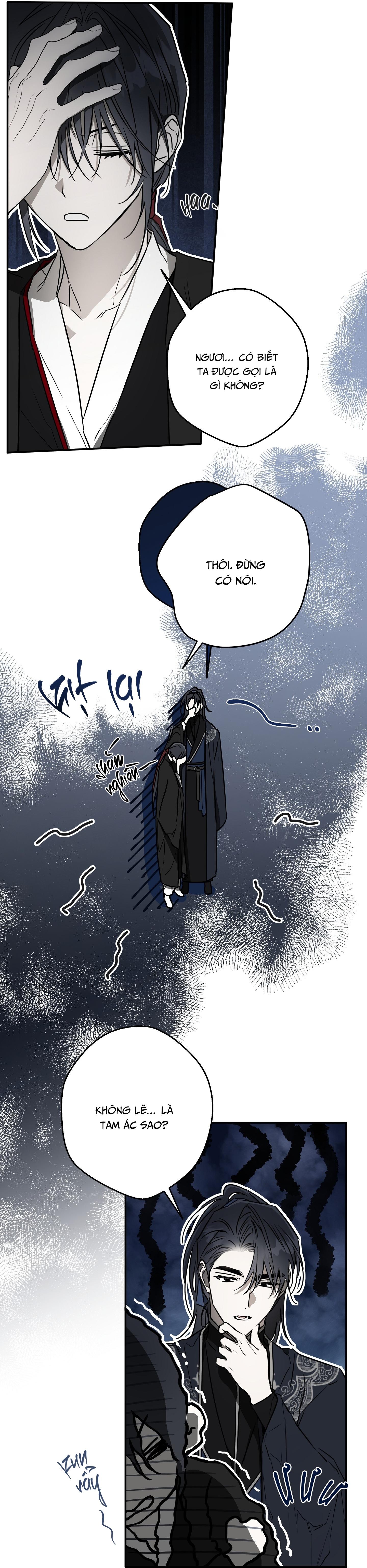 KHI MẶT TRỜI LÓ DẠNG - Chap 17