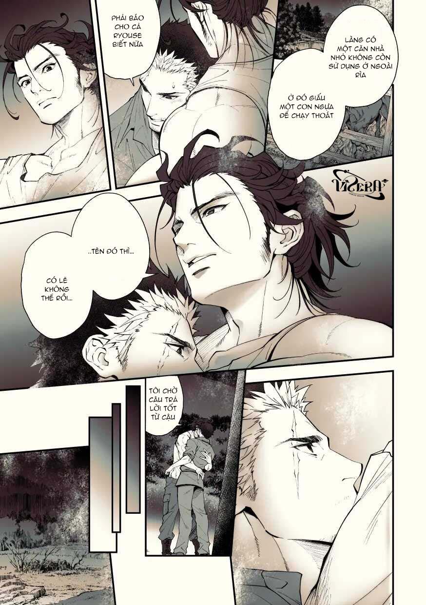 [Vicera] Tuyển tập truyện của Unknown - Chap 3.3